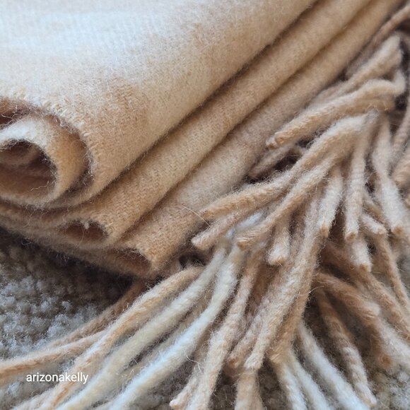 NWOT J. Crew Wool Wrap With Armholes - Picture 14 of 16